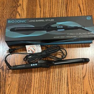 BIO IONIC 1" Long Barrel Curling Iron